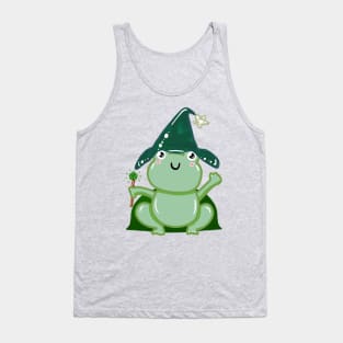 Wizard Frog! Tank Top